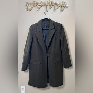 Forever 21 Single Breasted Coat